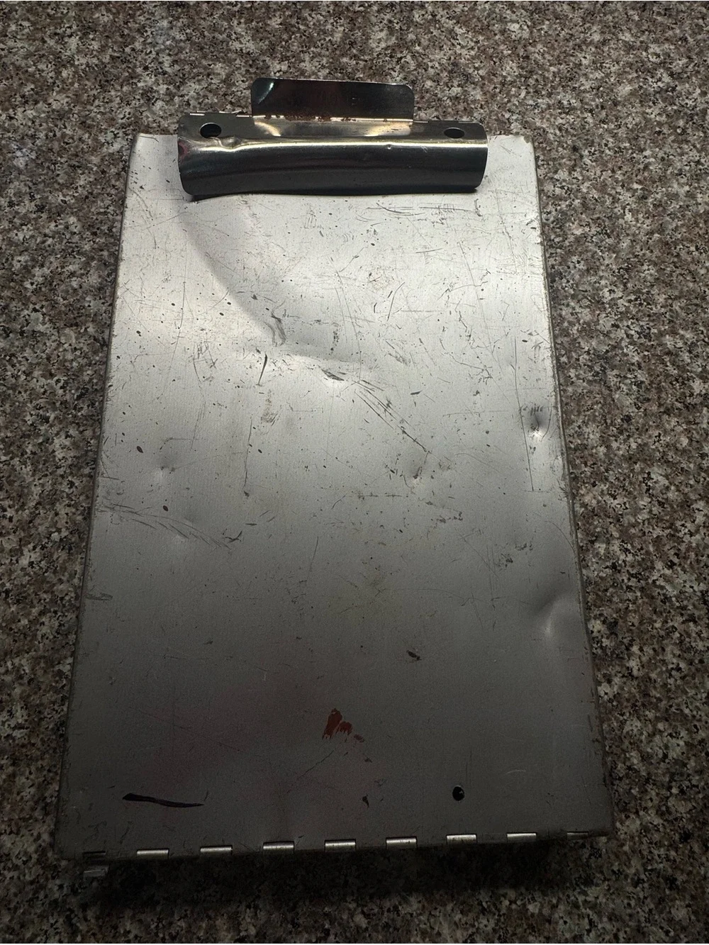 Uline METAL CLIP BOARD FORM HOLDER